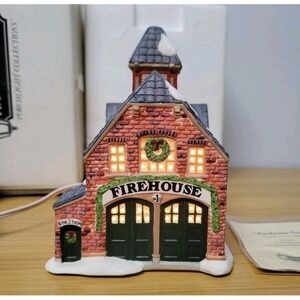 Hawthorne Porchlight Collections Firehouse No. 1 Village House 1994 Lamp 79686